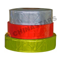 reflective PVC tape, micro prism reflective material for safety clothing